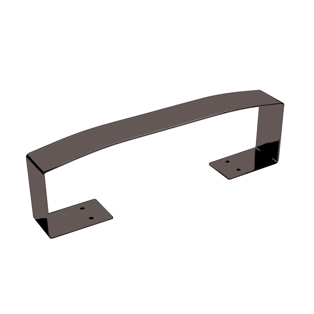 Elegant Haven Nevis 375 Anthracite Towel Bar 5