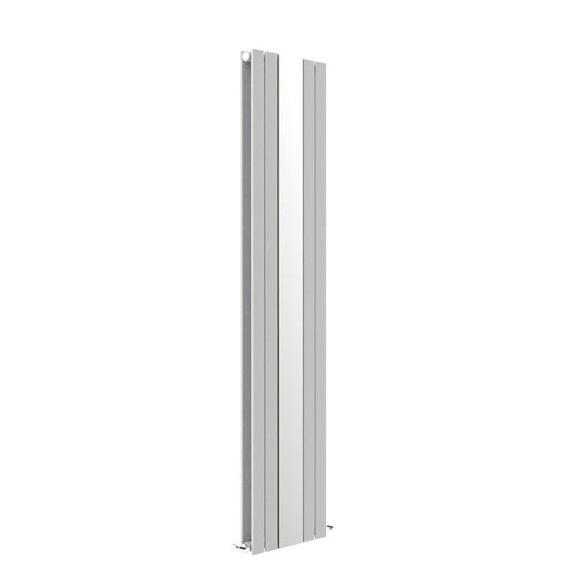 Elegant Haven Appin 380 X 1800 Light Grey Designer Radiator