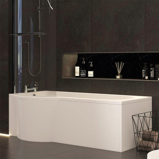 Imex Premiercast Arco Showerbath 1700 Left Hand Side Panel