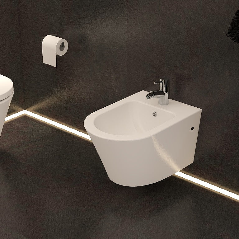 Arco wall-hung bidet