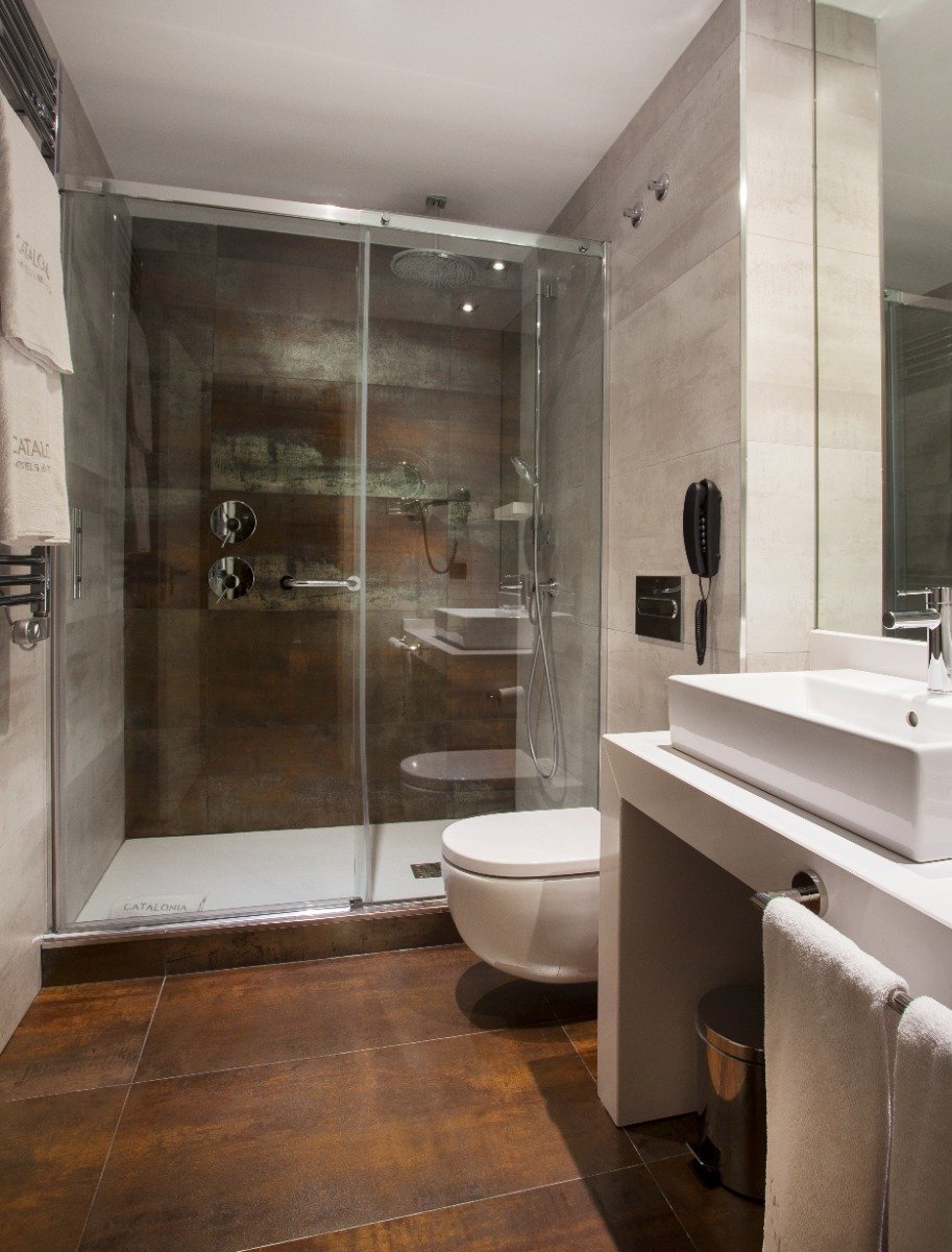 Corten Steel Matt Porcelain Tile 450x900mm