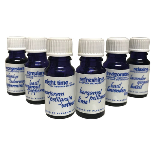 Steamist Pack of 6 Essential Oils For Steam Room