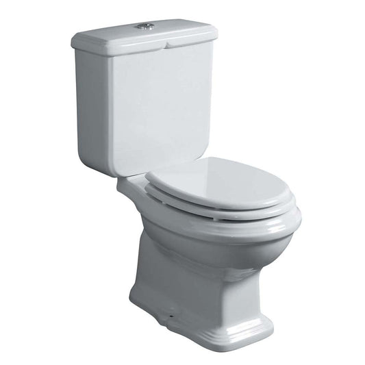 Alaric Traditional Close Coupled Toilet
