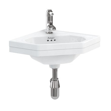 Corner 59.8cm Cloakroom Basin