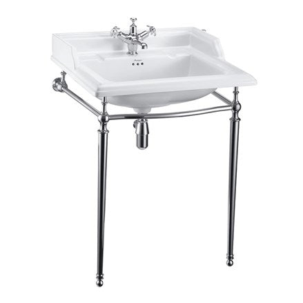 Classic 65cm Basin & Basin Stand