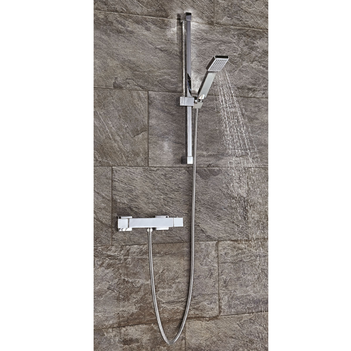 Square Exposed Bar Valve