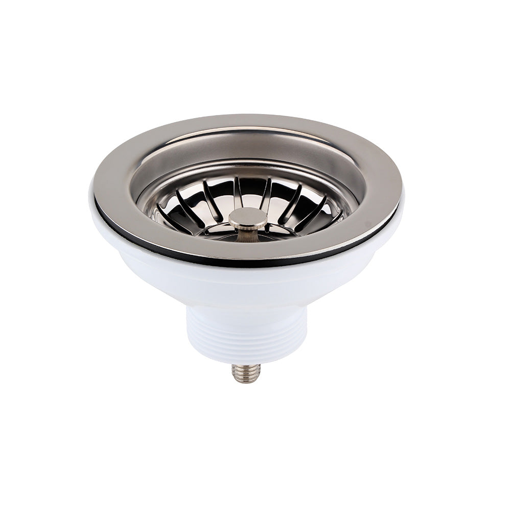 Basket Strainer Waste in Chrome