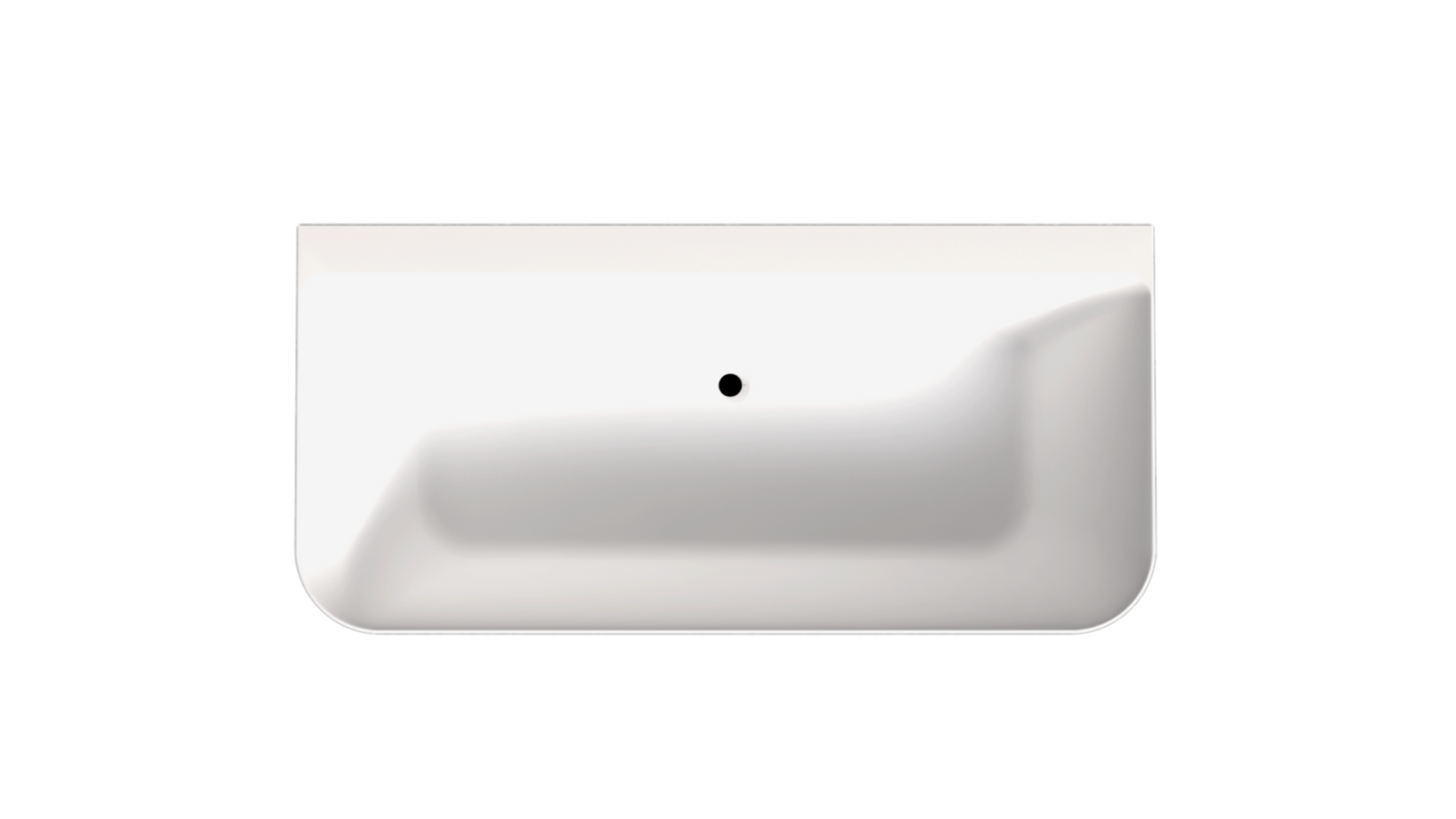 Porto Back-to-Wall Bath