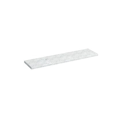 120cm Minerva Worktop Carrara White
