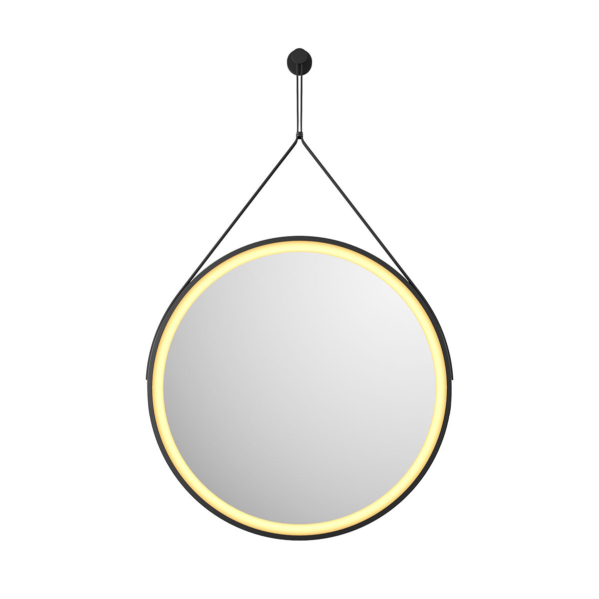 Belini Round LED Hanging Mirror