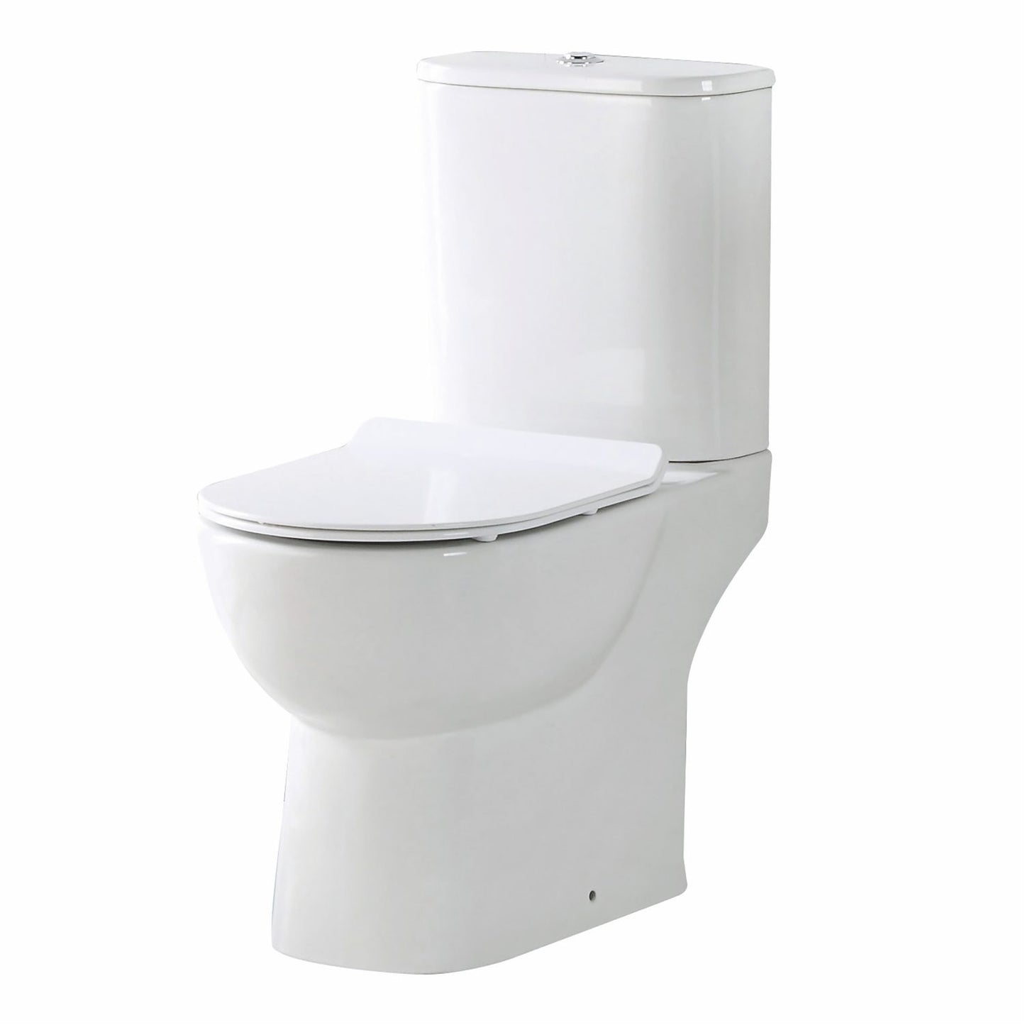 Belini Rimless Open Back Pan