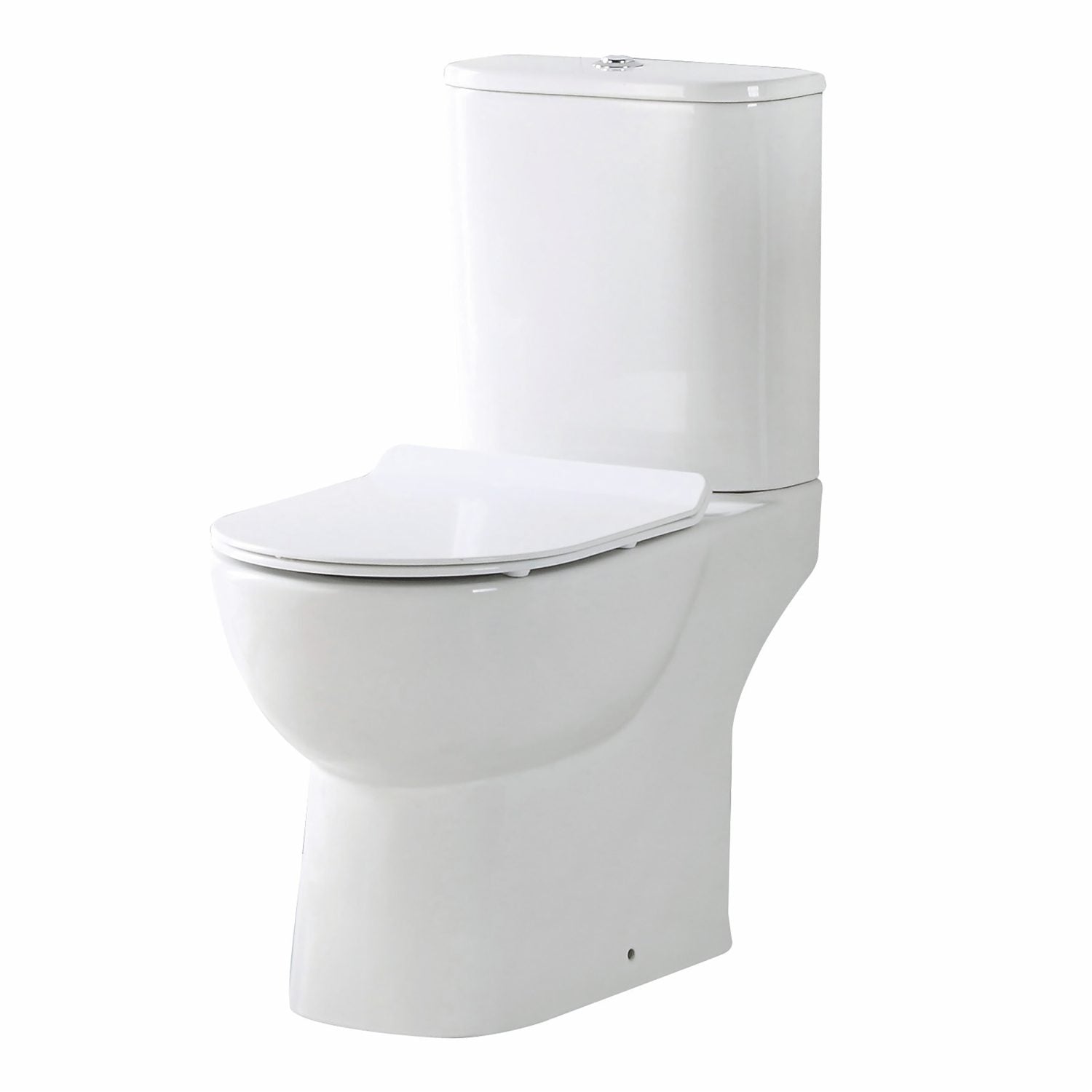 Belini Rimless Open Back Pan