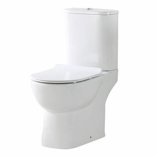 Belini Rimless Open Back Pan
