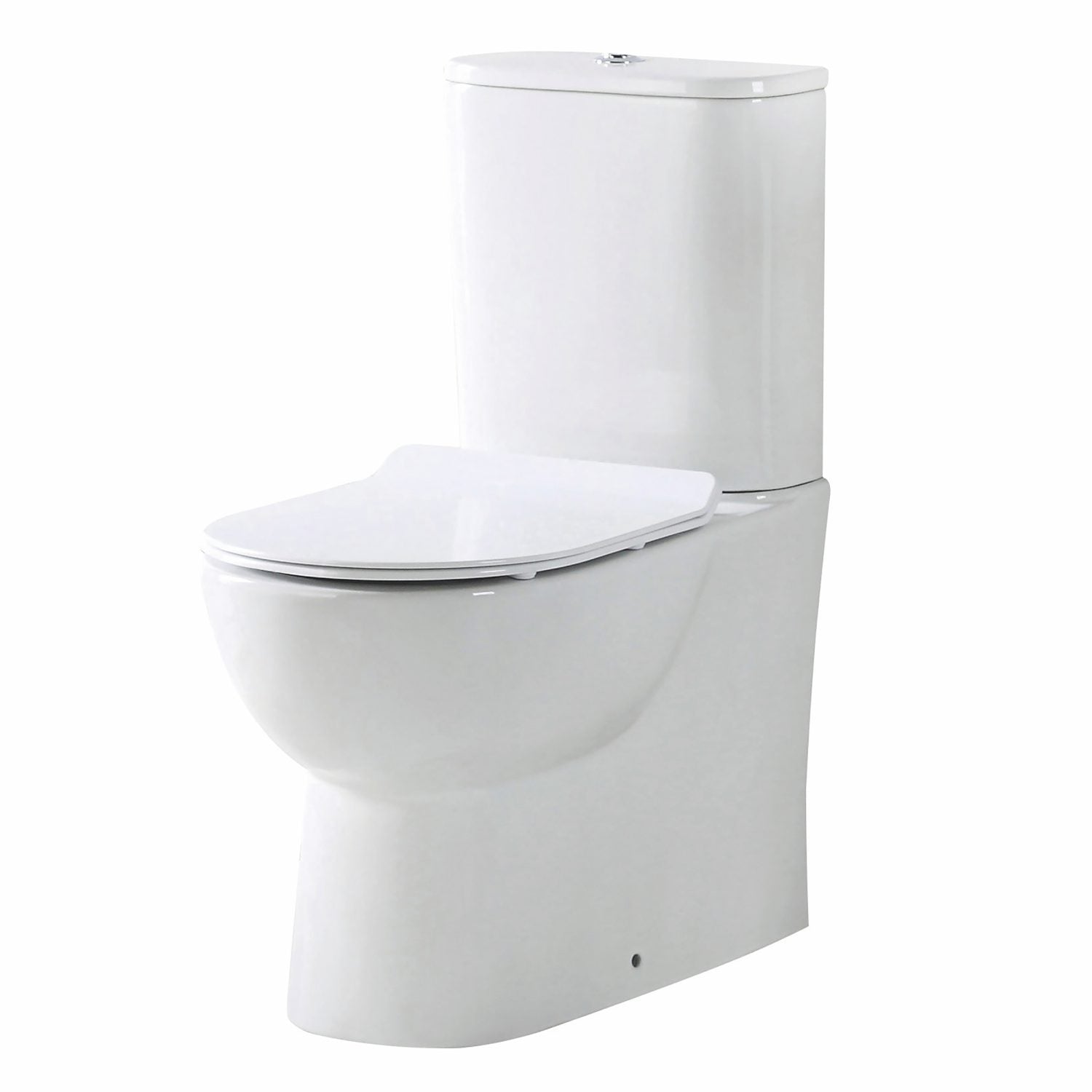 Belini Rimless Closed Back Pan