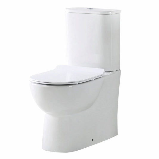 Belini Rimless Closed Back Pan