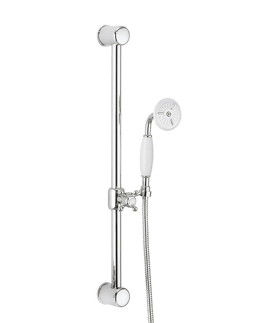 Belgravia 600mm Slide Rail Handset & Hose