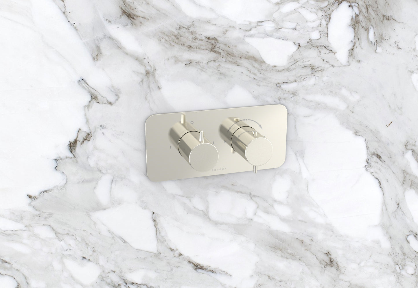 EDEN 2 way thermostatic shower valve kit in landscape