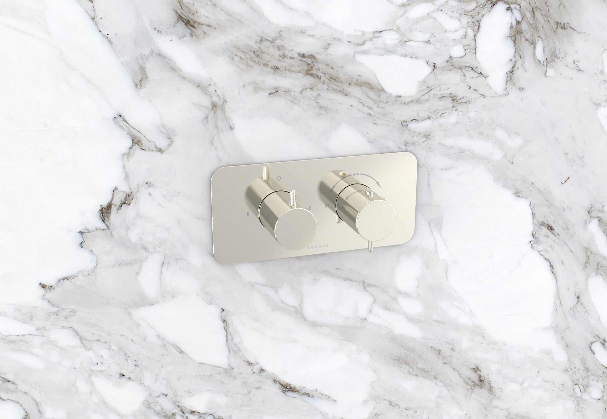 EDEN 2 way thermostatic shower valve kit in landscape