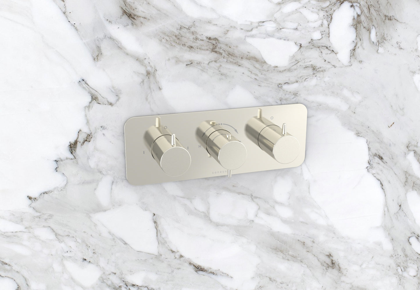 EDEN 3 way thermostatic shower valve kit in landscape