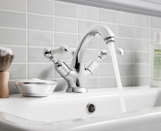 Belgravia Lever Basin Monobloc