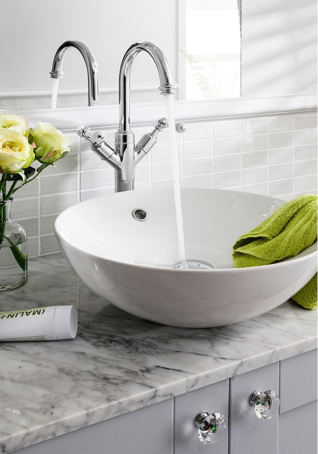 Belgravia Lever Tall Basin Monobloc