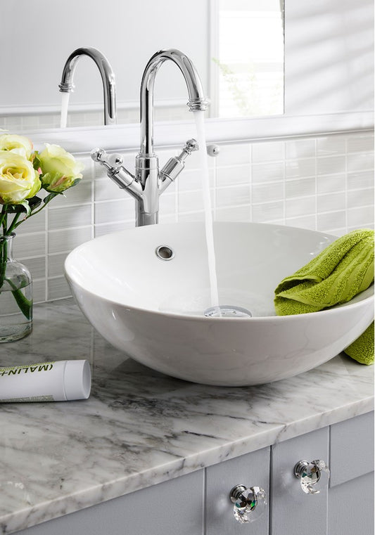 Belgravia Lever Tall Basin Monobloc