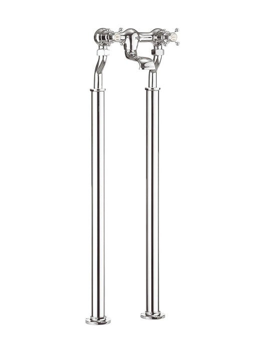 Belgravia Crosshead Bath Filler with Legs