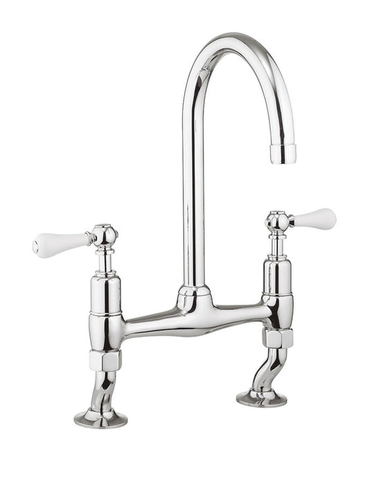 Belgravia Lever Dual Lever Kitchen Mixer