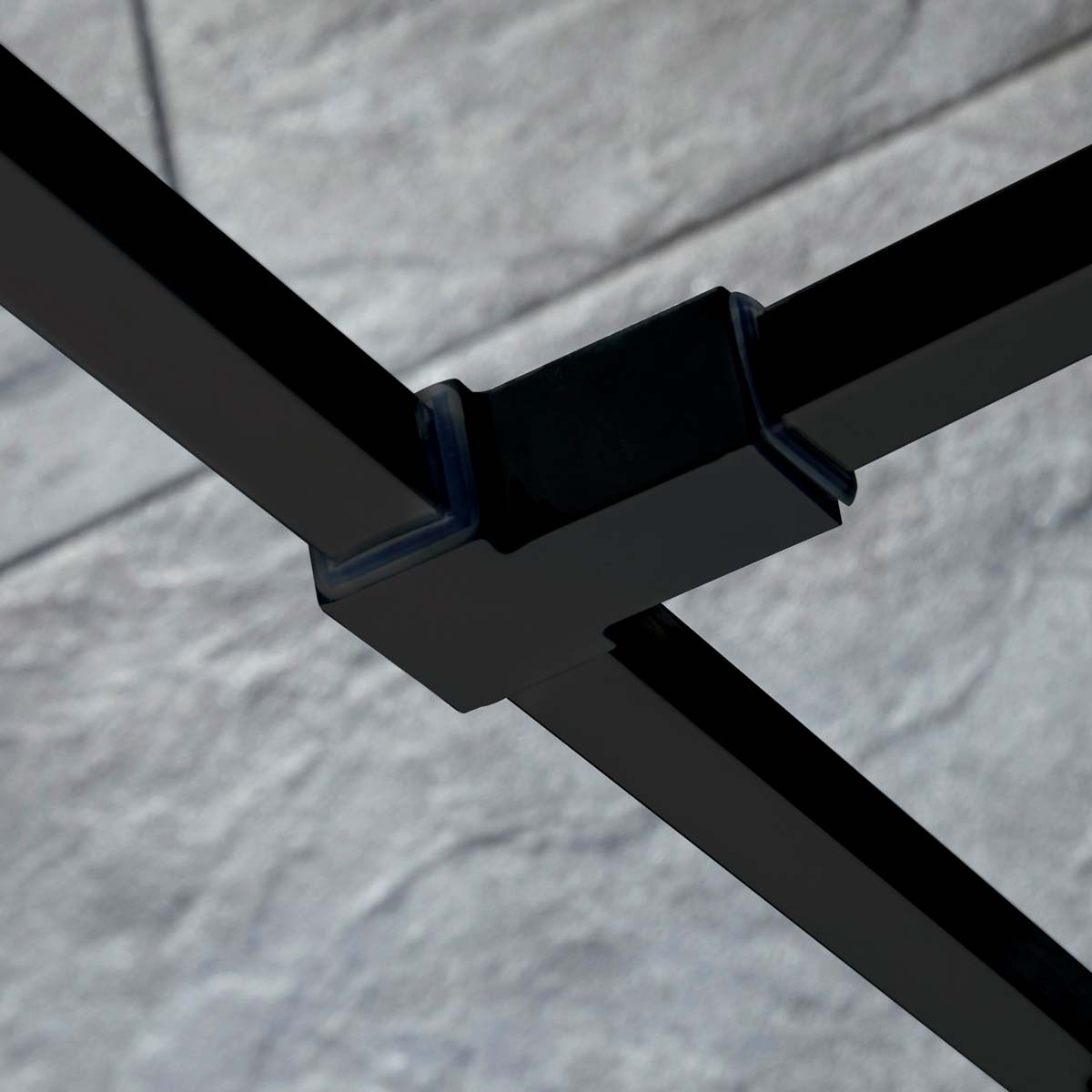 S8 Black Joining Piece