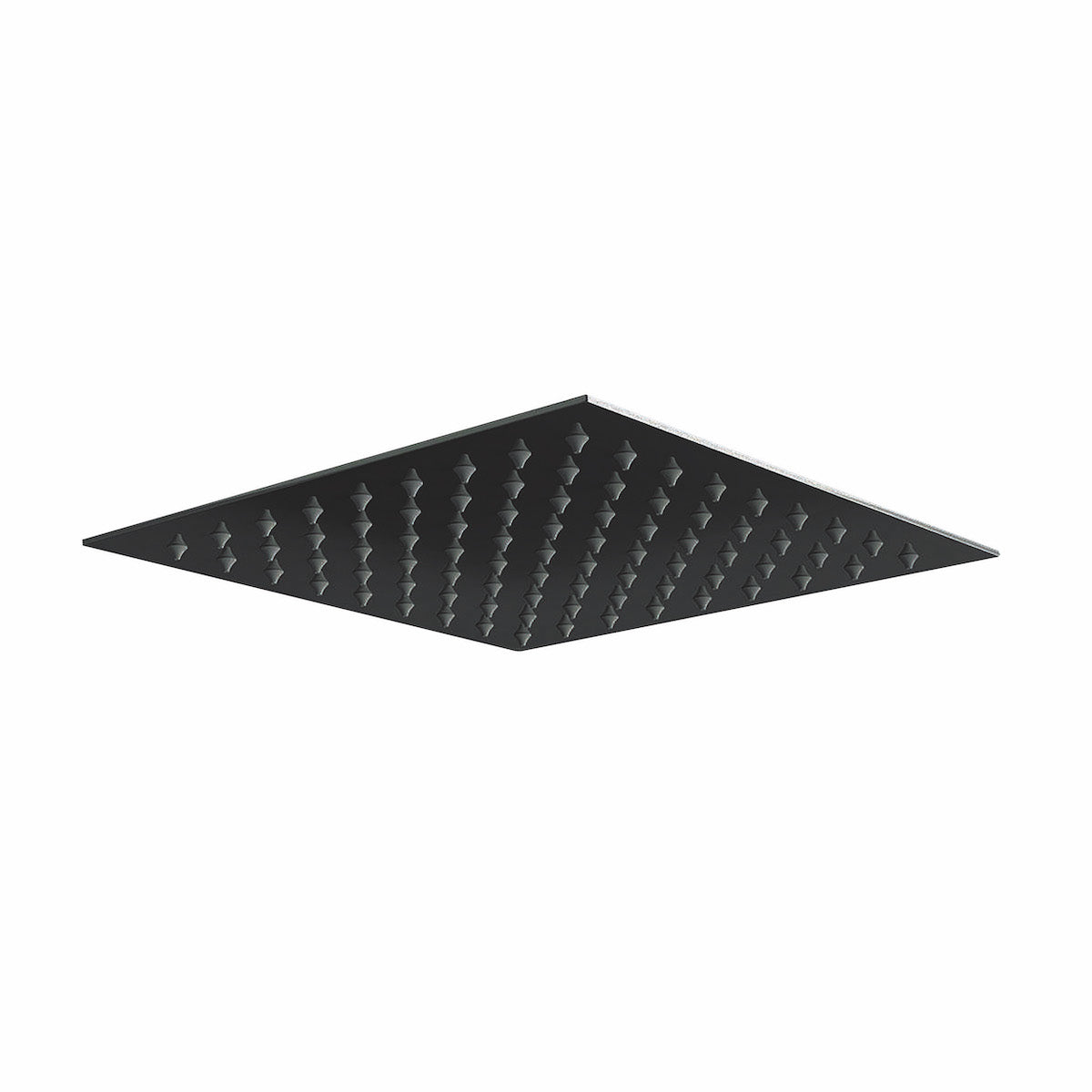 Black Square Shower Head 300mm