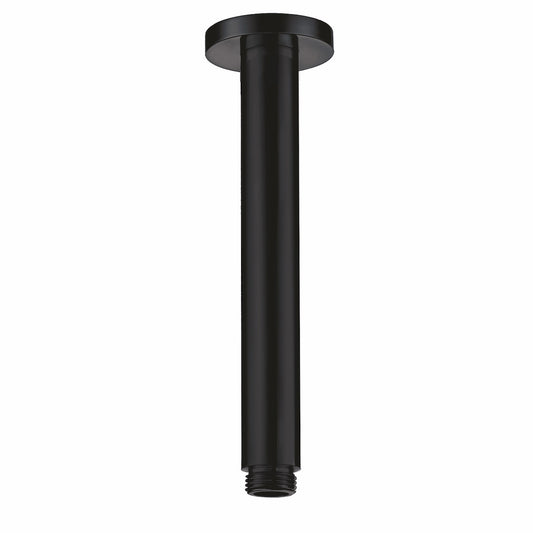 Black Round Shower Ceiling Arm