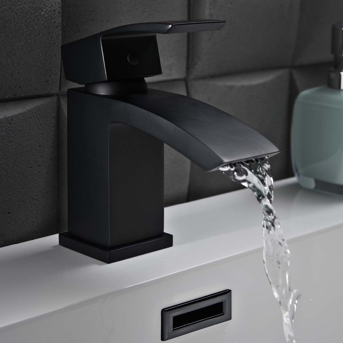 Descent Black Mini Mono Basin Mixer