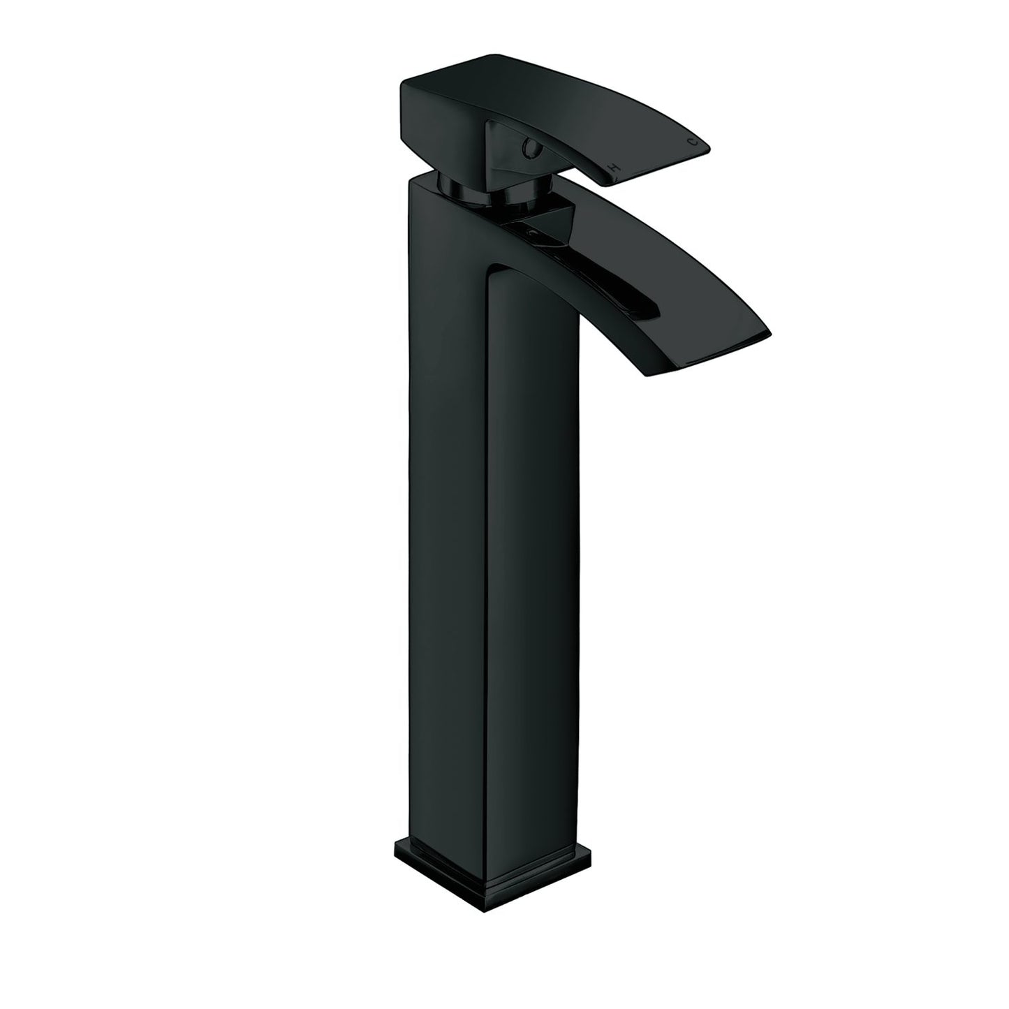 Descent Black Tall Mono Basin Mixer