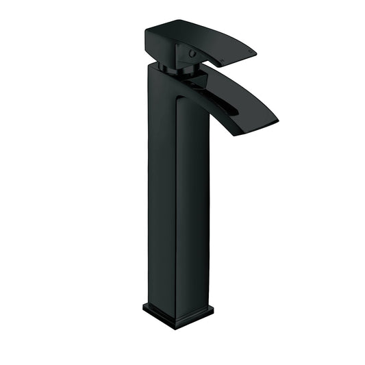 Descent Black Tall Mono Basin Mixer
