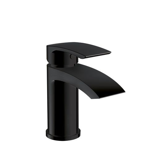 Belini Black Mono Basin Mixer