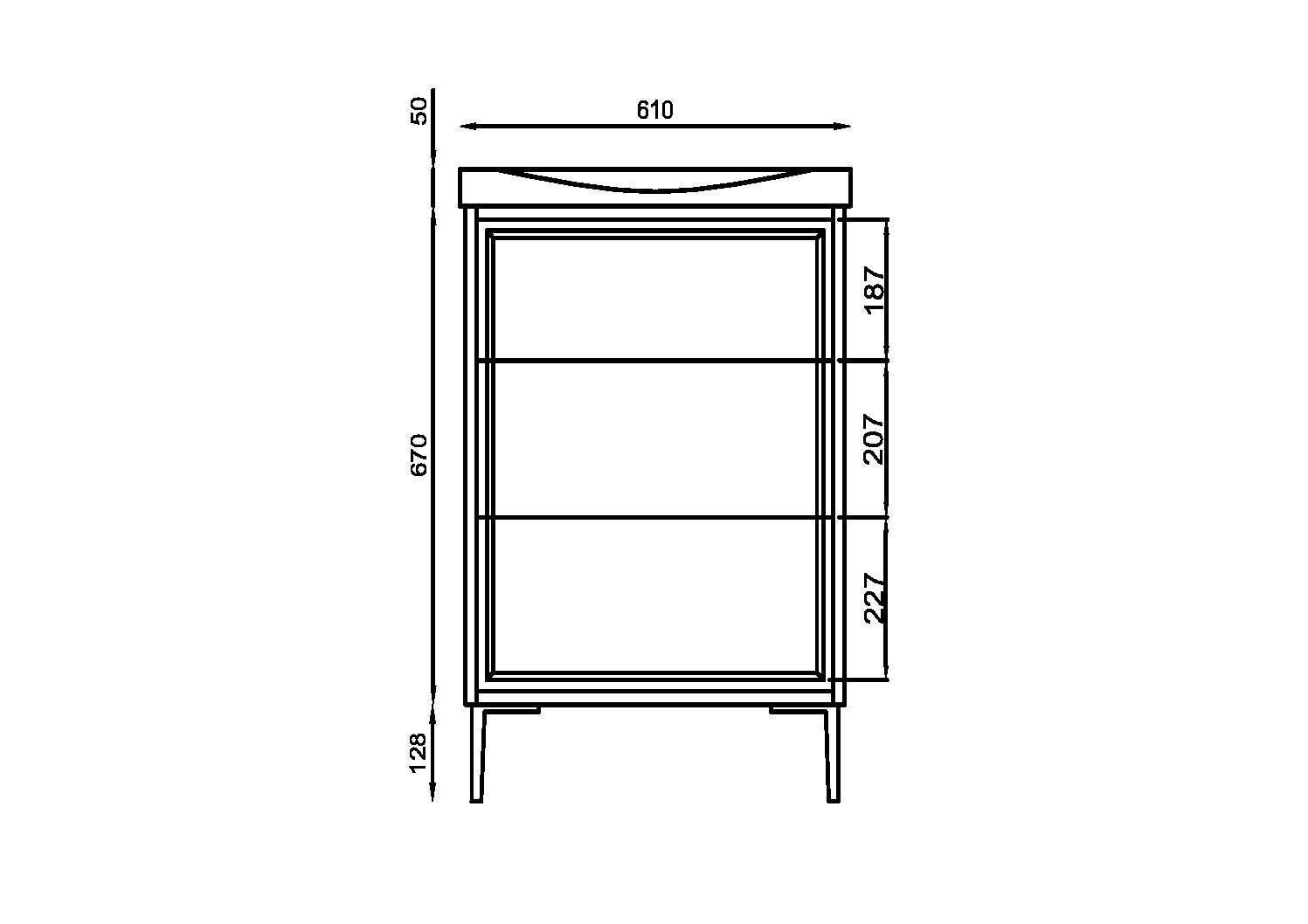 Bota 600 Cabinet