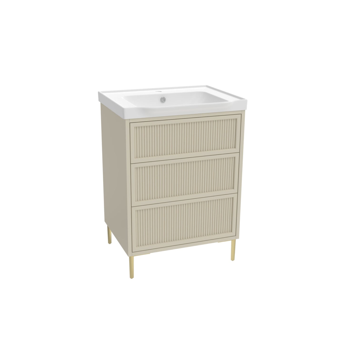 Bota 600 Fluted Cabinet