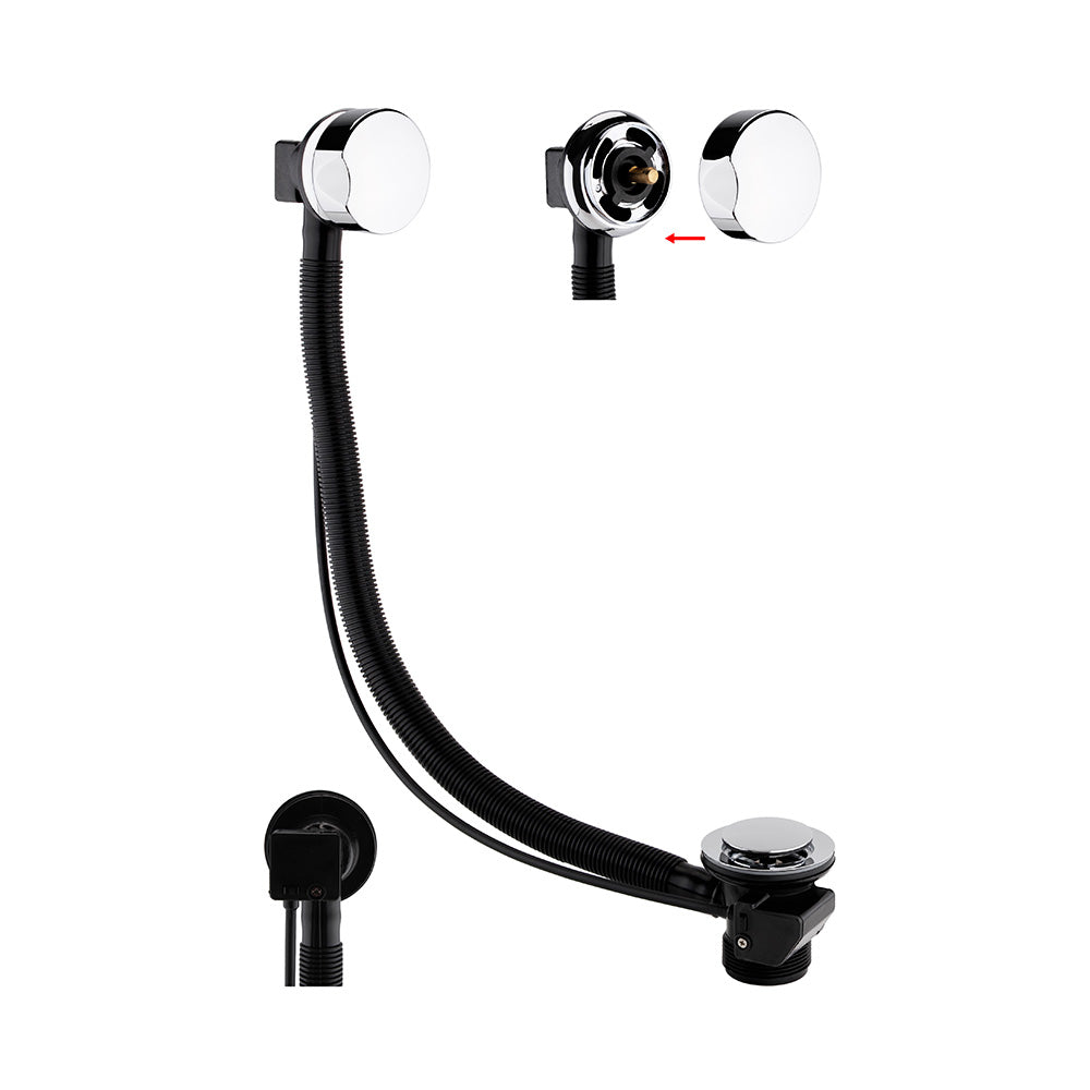 Standard Bath pop up Chrome Bath waste