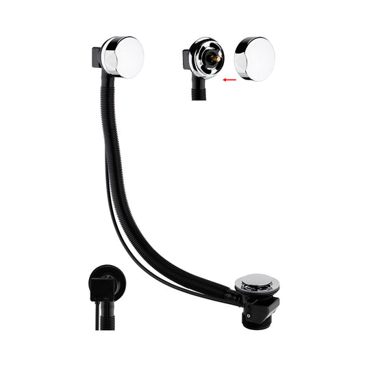 Standard Bath pop up Chrome Bath waste