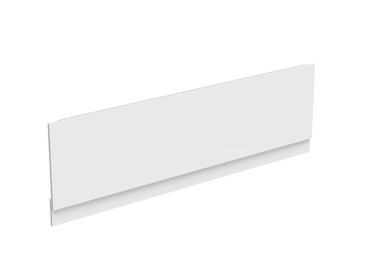 1700x450mm bath panel & plinth Matte White