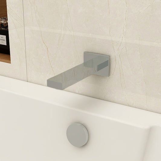 bloque basin and bath wall spout 200mm