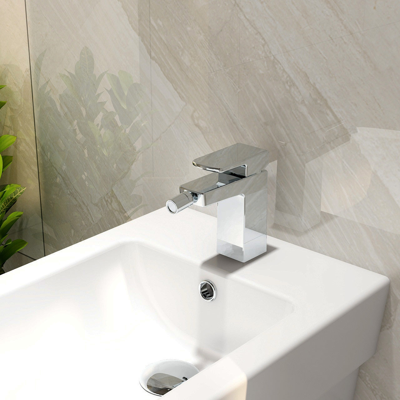 bloque single lever bidet mixer