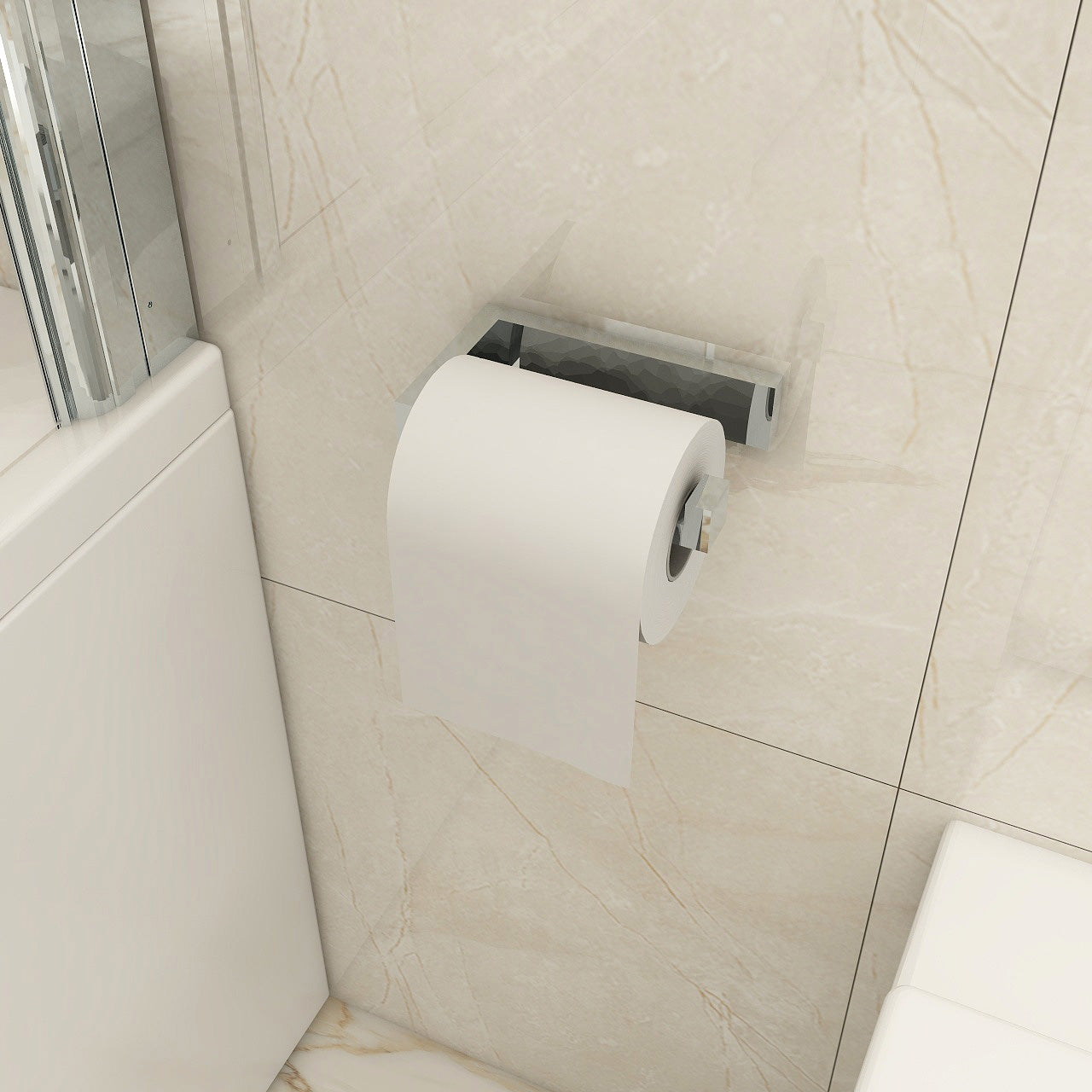 Bloque toilet roll holder