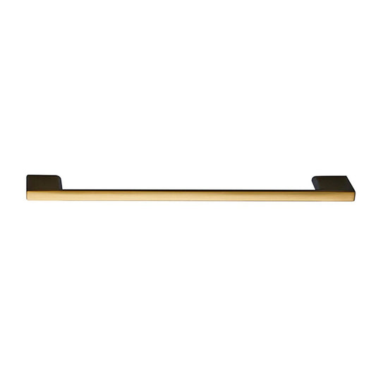 Elegant Haven Lomond Brushed Brass Furniture Handle 128mm 5