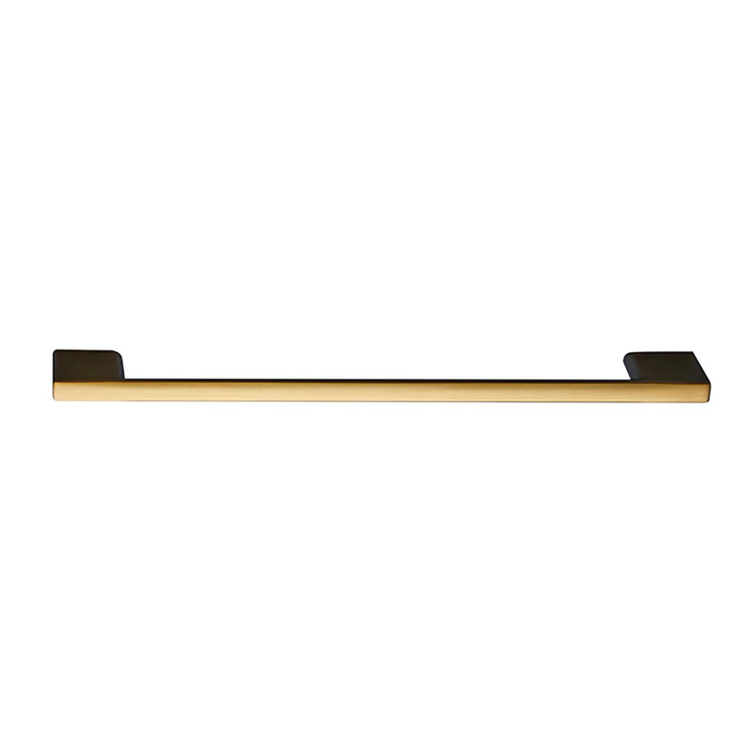 Elegant Haven Lomond Brushed Brass Furniture Handle 192mm 5