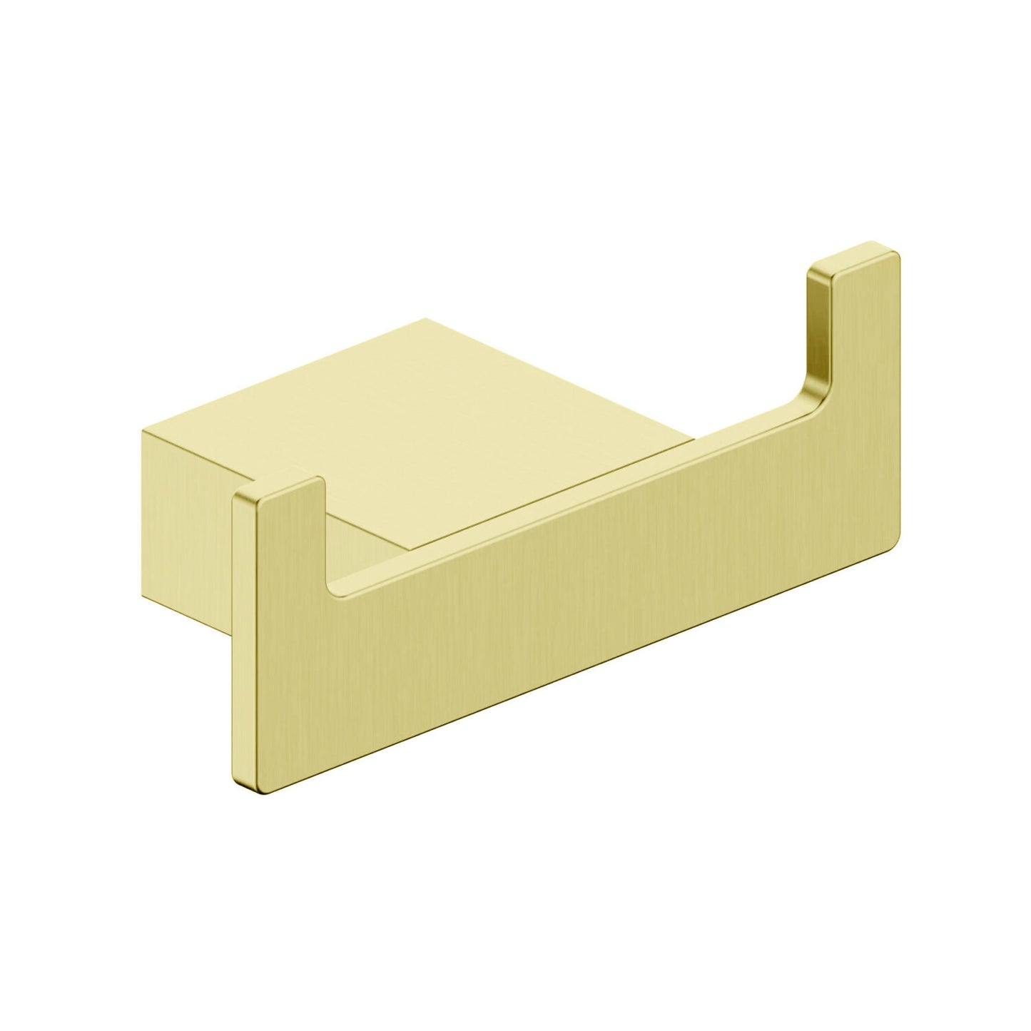 Roma Robe Hook Brushed Brass