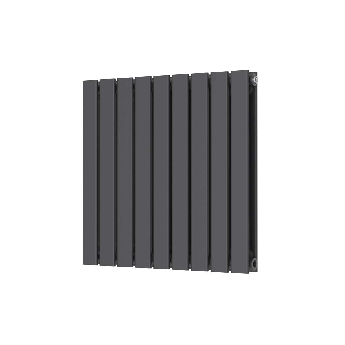 Bravo Double Designer Radiator – 600 X 614