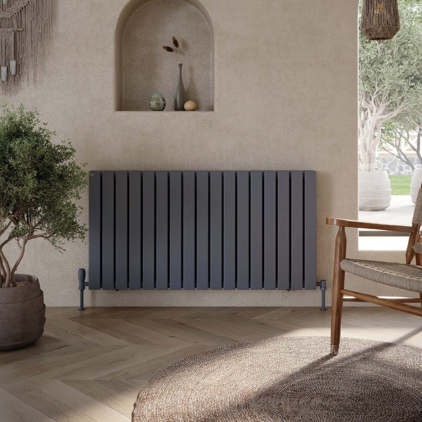 Bravo Double Designer Radiator – 600 X 1158