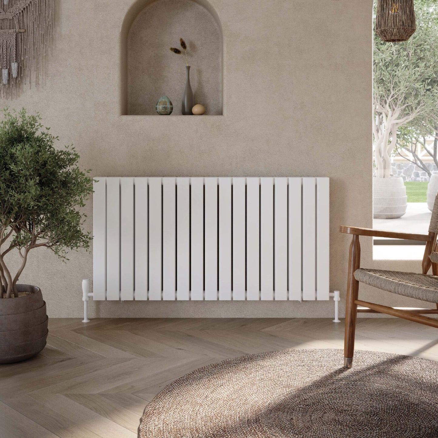 Bravo Double Designer Radiator – 600 X 1158