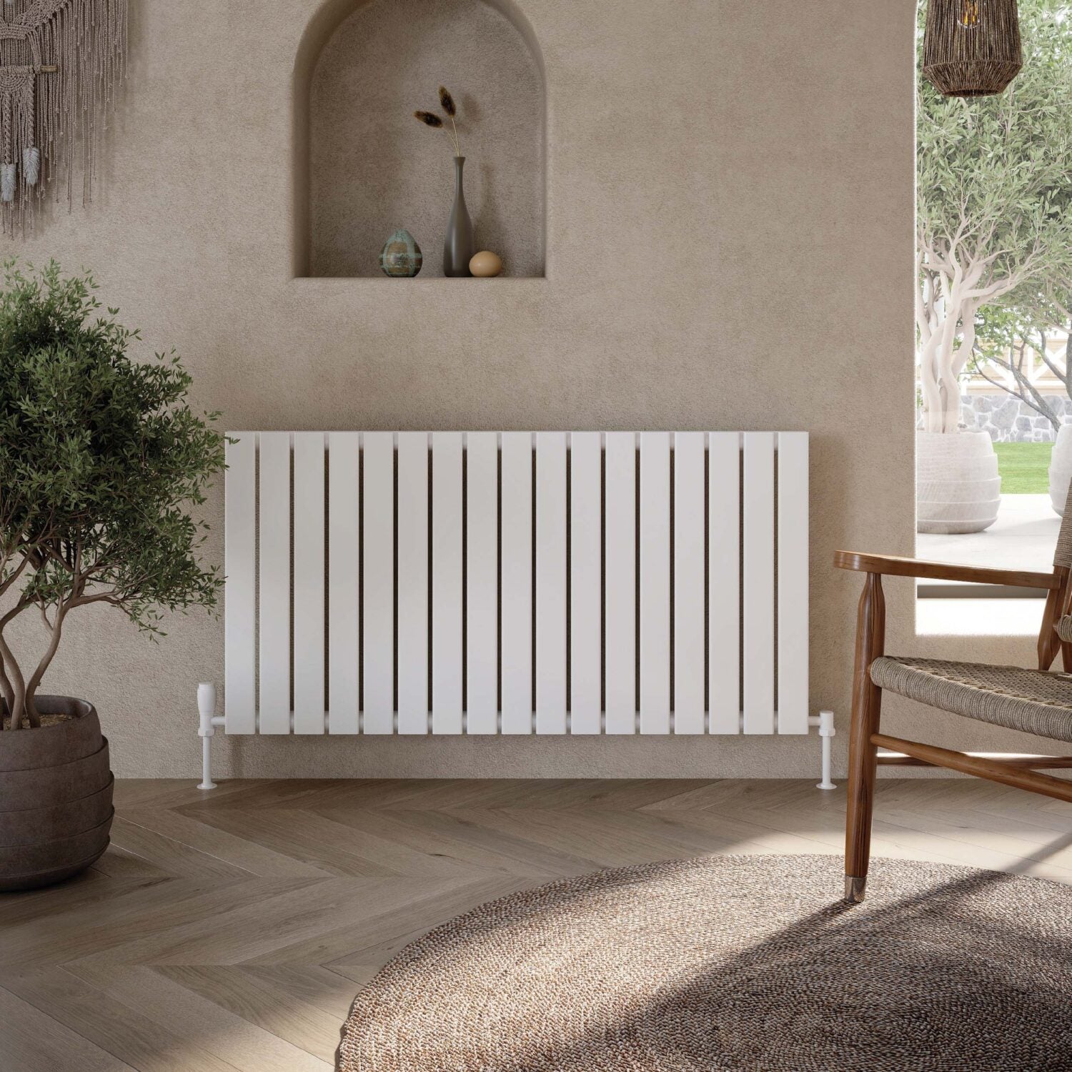 Bravo Designer Radiator – 600 X 1158